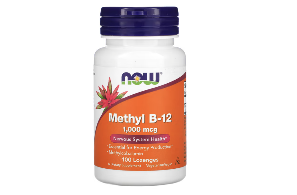 NOW Foods, Methyl B-12, 1,000 mcg. (PHOTO: iHerb Malaysia)