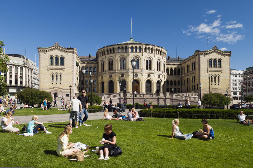 Oslo (Crédit : Getty Images)