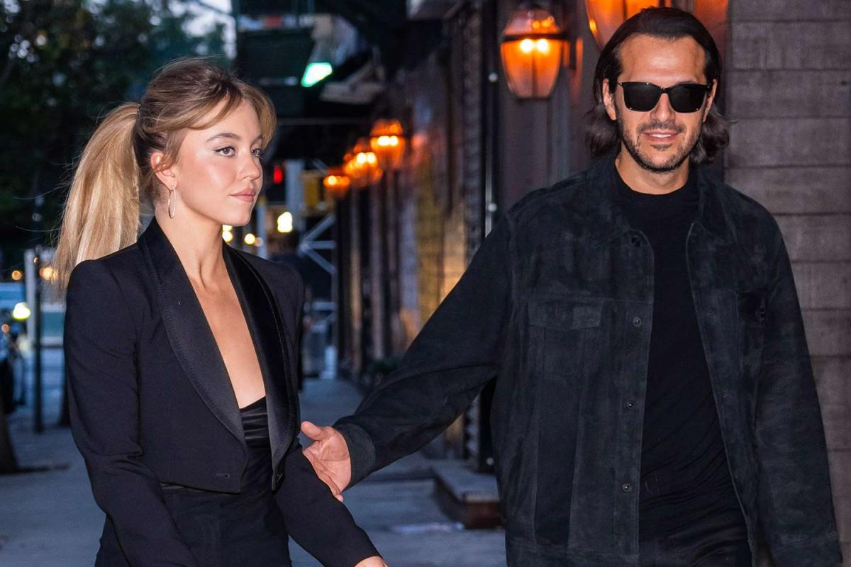 Sydney Sweeney Steps Out for Stylish Date Night with Fiancé Jonathan ...