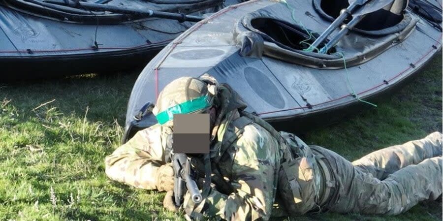 Ukraine is preparing special forces to cross the Dnipro River in kayaks