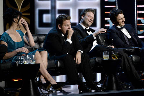 James Franco Roast: 13 of the Funniest Jokes From Comedy Central's Taping (Photos)