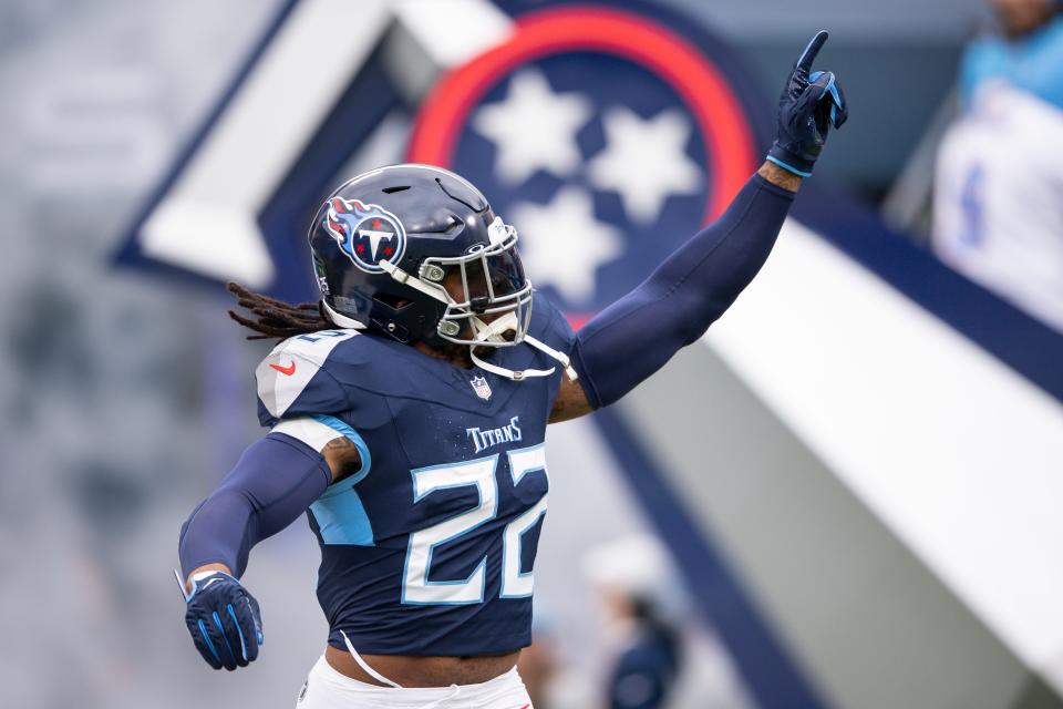 Derrick Henry has twice led the NFL in rushing yards and four times had the most carries in the league.