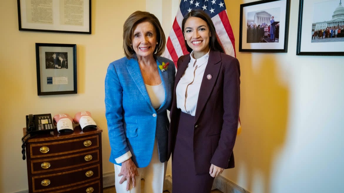 Office of House Speaker Nancy Pelosi/Reuters