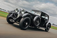 <p>Bentley hit its peak engine capacity in 1930 and has never matched it since. The straight-six engine fitted to the car known, with the straightforwardness which characterised Bentley’s naming policy at the time, as the <strong>8 Litre</strong>, measured <strong>7983cc</strong> and produced between <strong>200bhp</strong> and <strong>230bhp</strong>, depending on the state of tune.</p><p>Bentley went into receivership shortly after the 8 Litre was launched, and was taken over by Rolls-Royce. It has changed hands twice more since then, but neither of its subsequent owners has required it to create a larger engine than this one.</p>