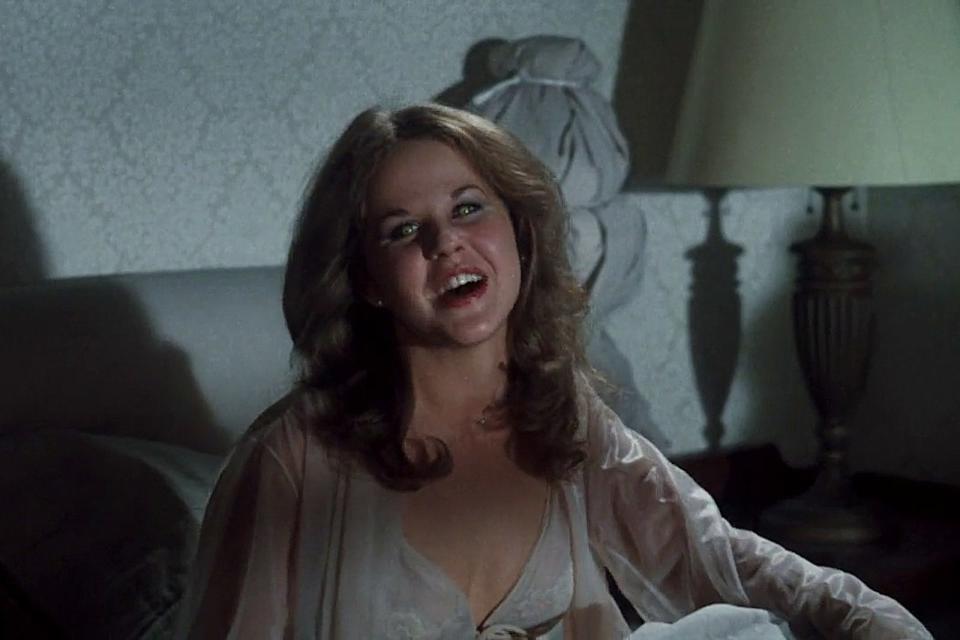 Linda Blair as Reagan in "The Exorcist II: Heretic."