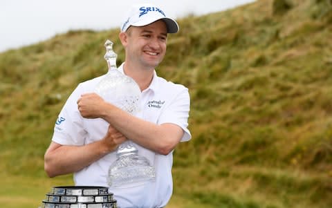 Knox won the Irish Open last week - Credit: Getty Images