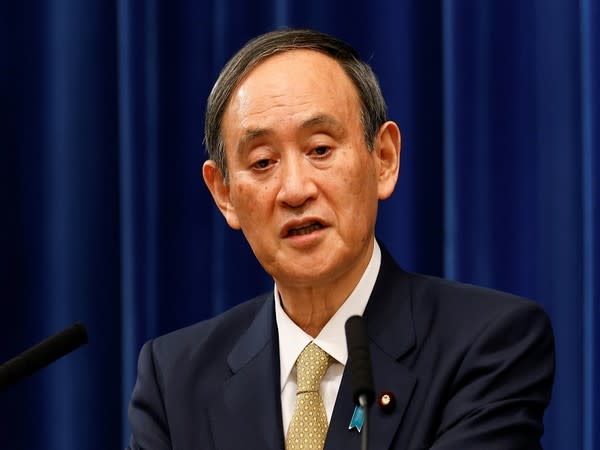 Japanese PM Yoshihide Suga (File photo)