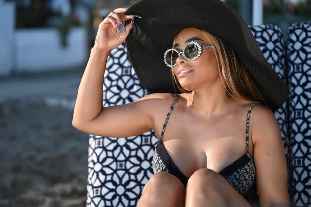 Blac Chyna stars as Karrin, sister-in-law to tech guru Anthony Johnson (Lamman Rucker), whose around-the-way-girl Brooklyn aesthetic clashes with the Black Hamptonites.