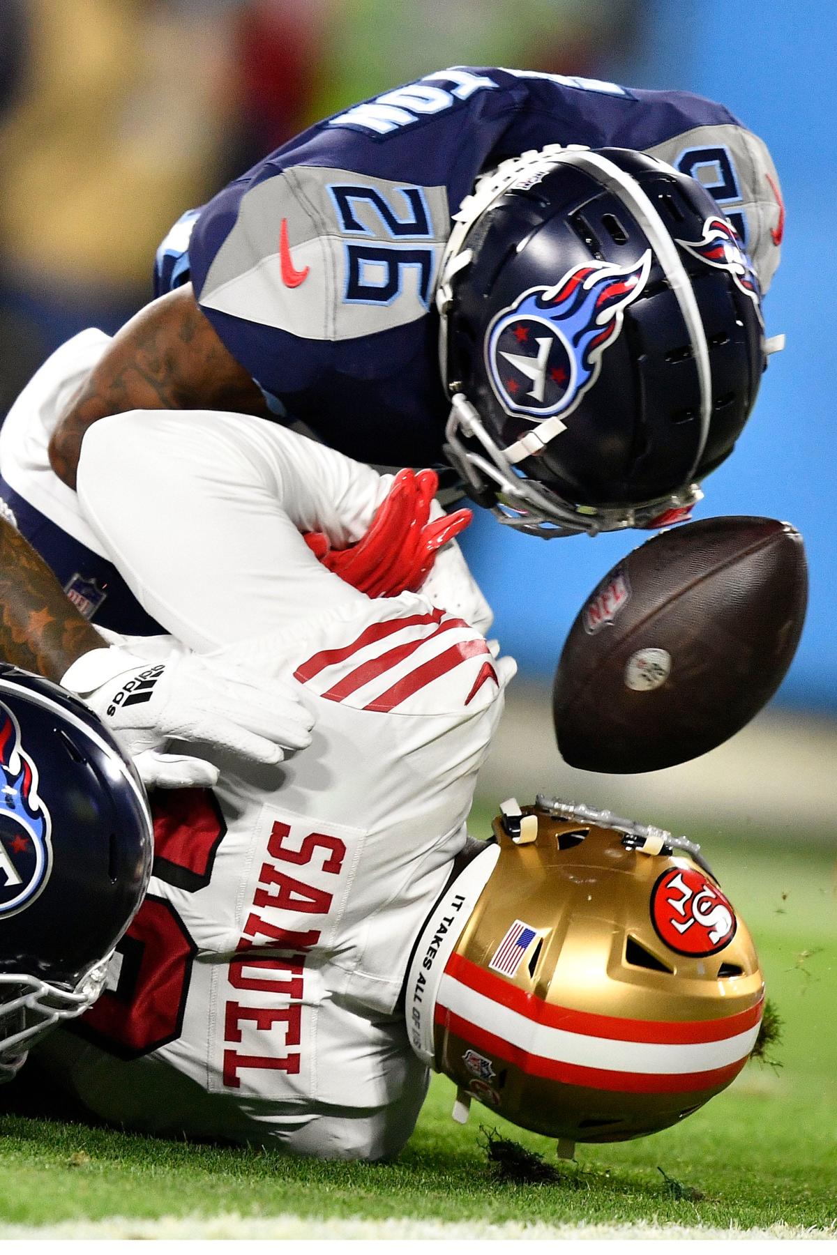 Tennessee Titans vs. San Francisco 49ers game highlights, score