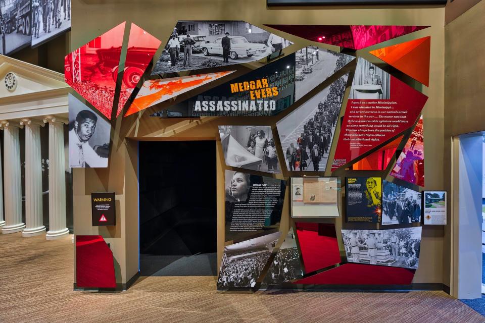Mississippi Civil Rights Museum: The collection at this Jackson, Mississippi, museum focuses on important moments in the struggle, including the 1963 assassination of Medgar Evers, who helped overturn segregation at the University of Mississippi.
