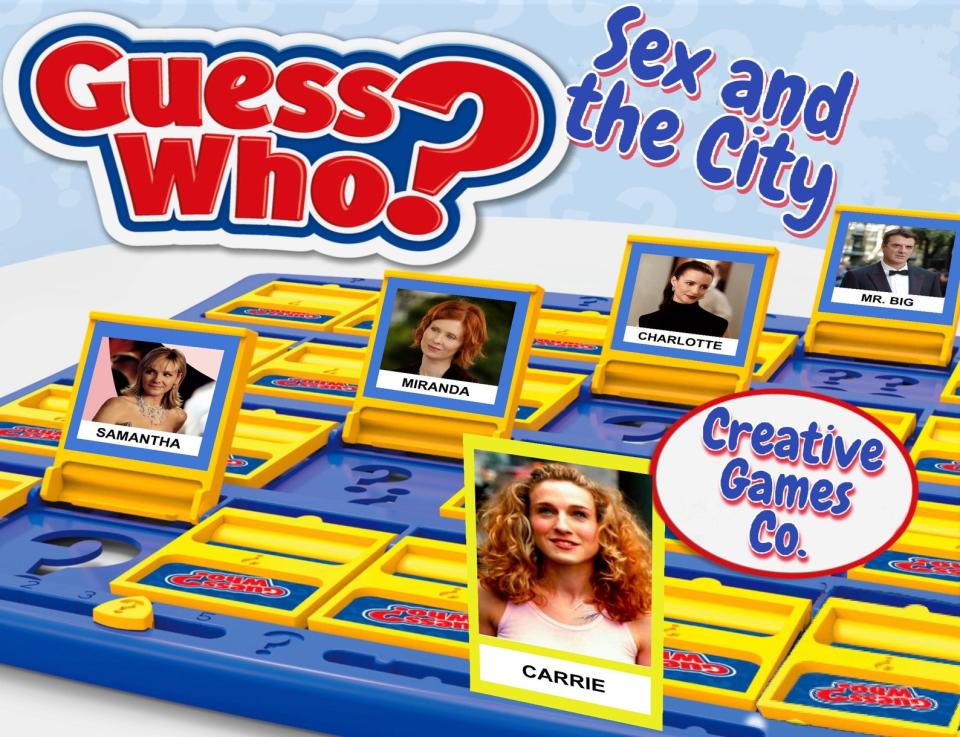 "Sex and the City" Guess Who?
