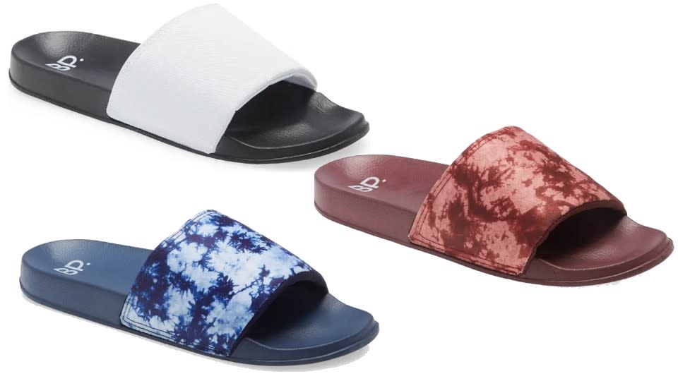 BP. Adam's Pool Slide Sandal - Nordstrom, $12 (originally $20)