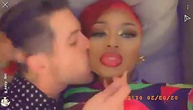 Rapper G-Eazy Posts NSFW Video of Himself Kissing and Caressing Megan Thee Stallion