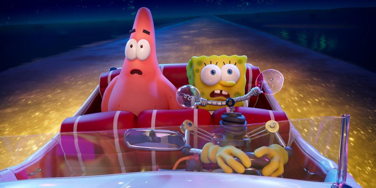 New SpongeBob Movie Headed to Netflix, First Image Revealed