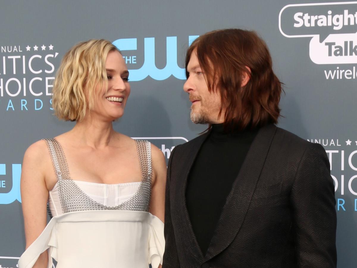 Diane Kruger and Norman Reedus welcome a baby girl