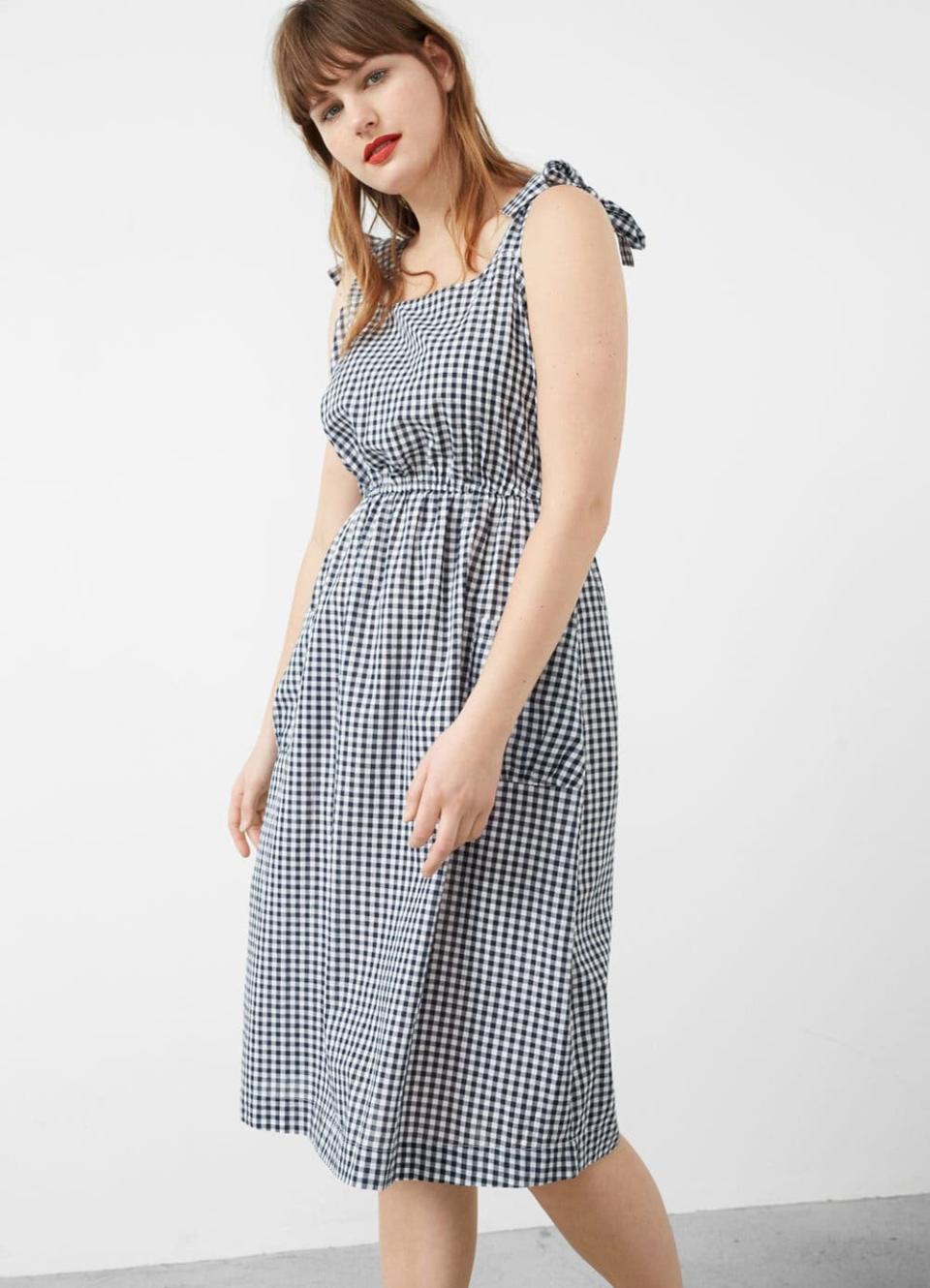 Summer Gingham Dresses