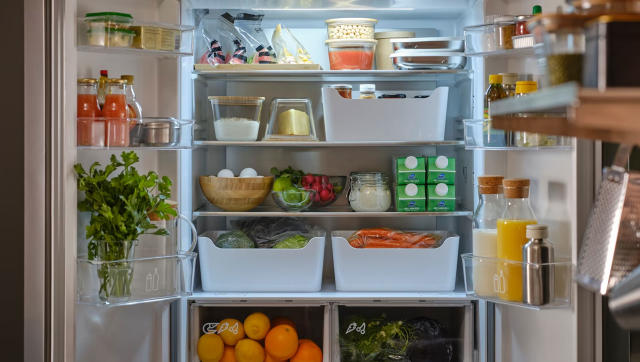 This Genius Drawer Organizer Maximizes the Space in Your Fridge