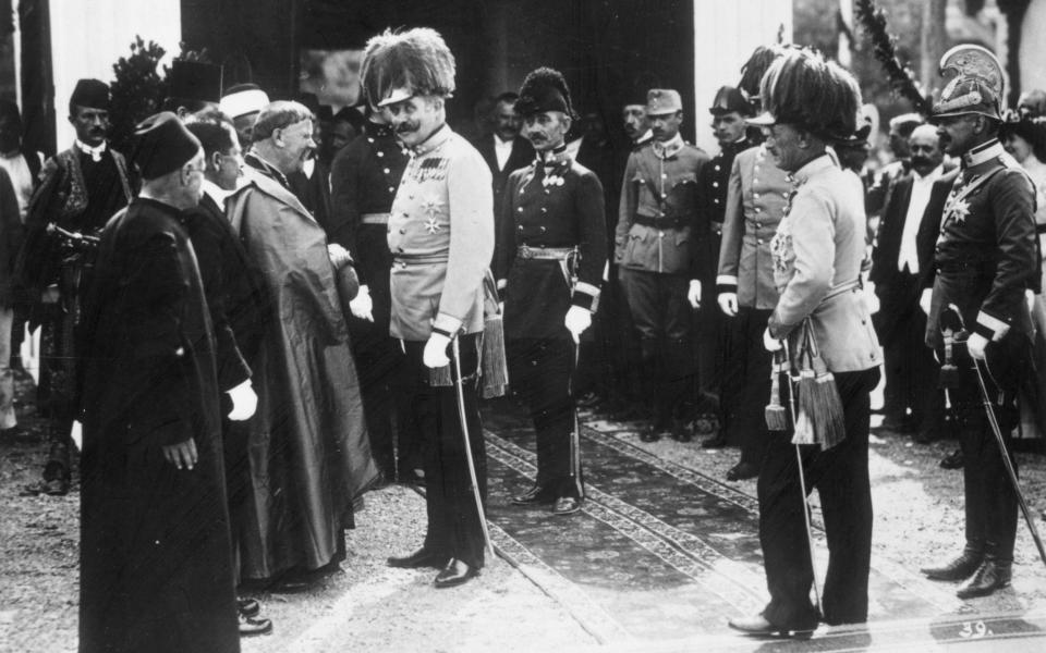 Archduke Franz Ferdinand was the heir presumptive to the throne of Austria-Hungary