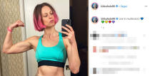 L'ultima è la Divina che ha optato per questa tinta, svelandola su Instagram: "Live in multicolors", ha commentato