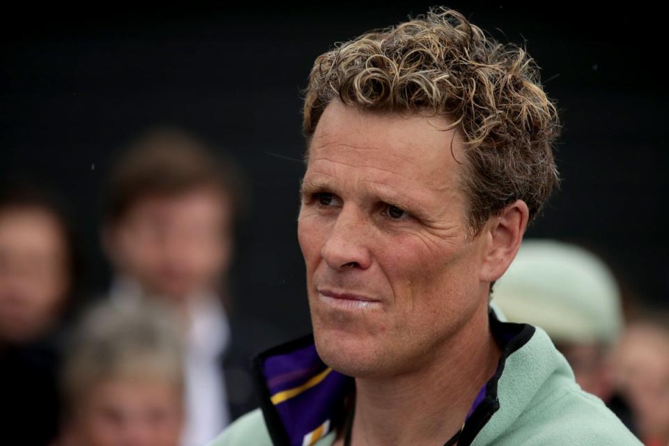 Olympic medallist James Cracknell will be the Tory candidate in Colchester (Adam Davy/PA Archive)