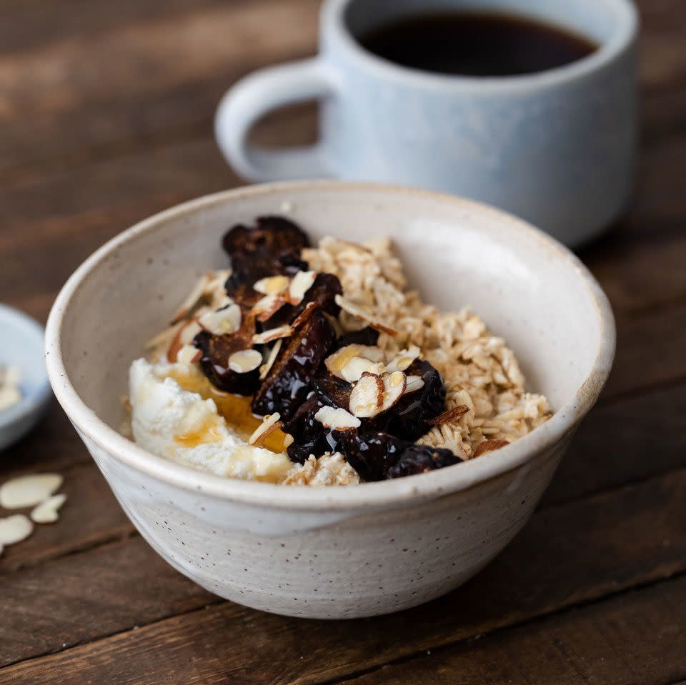 Fig & Ricotta Overnight Oats