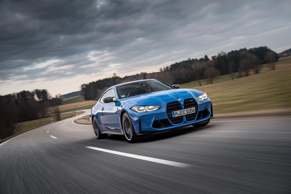 2022 BMW M3 and M4 Competition xDrive - Full Image Gallery