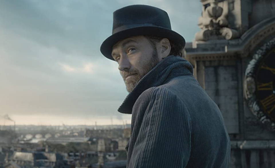 Jude Law in ‘Fantastic Beasts: The Crimes of Grindelwald’ (2018)