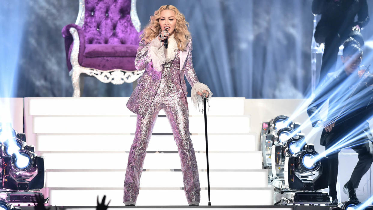 Madonna musician performing net worth