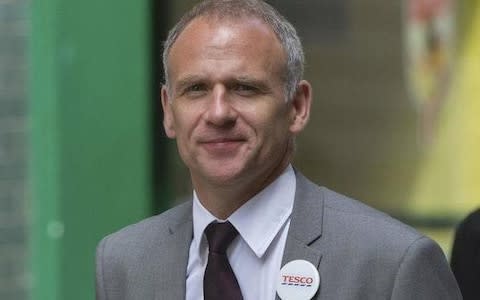 Tesco boss Dave Lewis