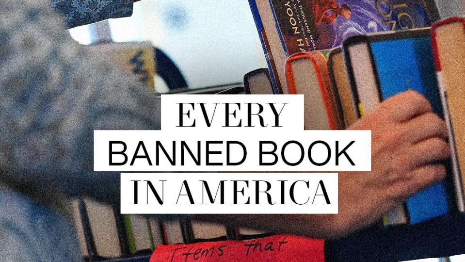 banned books in america