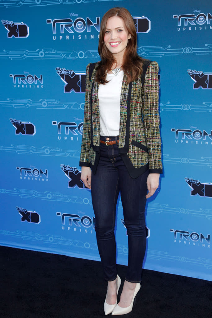 Disney XD's "TRON: Uprising" Press Event - Mandy Moore