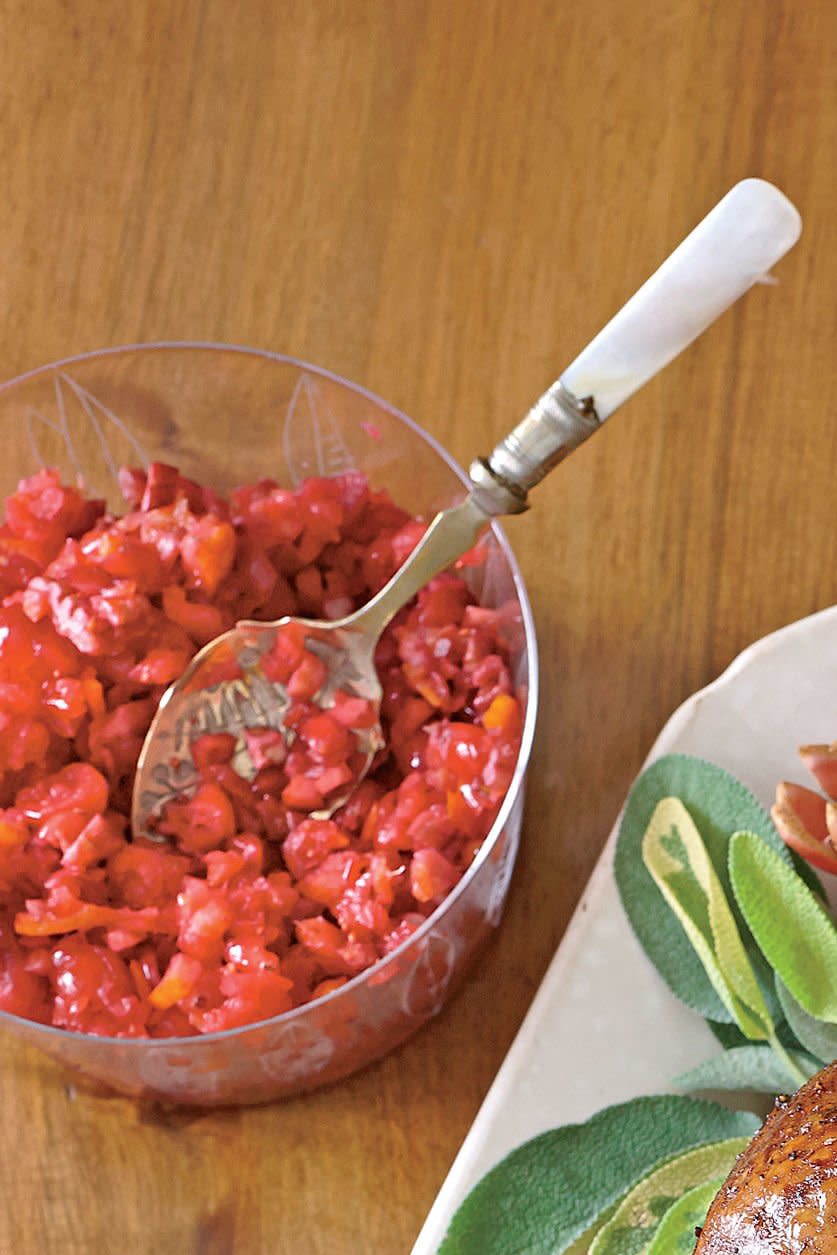 Cranberry-Orange Relish