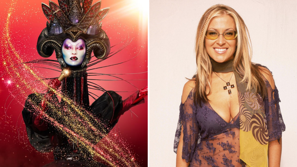 The Masked Singer's Vampire and Anastacia.