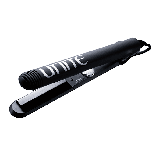 <p><strong>Unite Pro Tools </strong></p><p><strong>$109.99</strong></p><p><a href="https://www.sullivanbeauty.com/shop/professional-product-sundries/flat-iron/" rel="nofollow noopener" target="_blank" data-ylk="slk:Shop Now" class="link rapid-noclick-resp">Shop Now</a></p><p>"Unite Pro Tools Flat Iron is an easy-to-use, low maintenance iron," says <a href="https://www.instagram.com/chrisdylanhair/?hl=en" rel="nofollow noopener" target="_blank" data-ylk="slk:Chris Dylan" class="link rapid-noclick-resp">Chris Dylan</a>. Dylan works with Karrueche, Sofia Richie, and Dorit Kemsley. He notes that with a fast-heating iron and beveled edges, it creates soft waves and has a great temperature gauge that keeps you firmly in control of the heat.</p>
