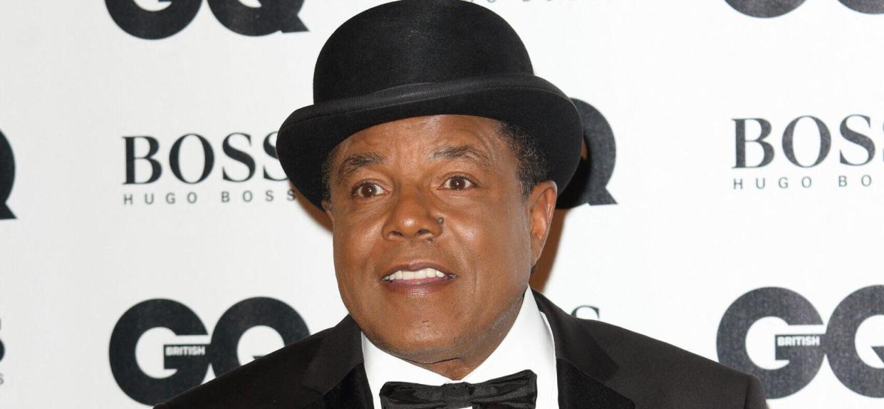 Tito Jackson attends GQ Men of the Year Awards