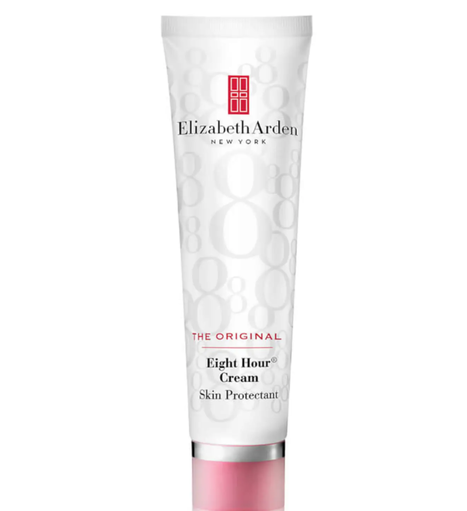 <p><a href="https://go.redirectingat.com?id=74968X1596630&url=https%3A%2F%2Fus.lookfantastic.com%2Felizabeth-arden-eight-hour-cream-skin-protectant-50ml%2F10026014.html&sref=https%3A%2F%2Fwww.womansday.com%2Flife%2Fentertainment%2Fa37236227%2Fcatherine-zeta-jones-elizabeth-arden-cream%2F" rel="nofollow noopener" target="_blank" data-ylk="slk:Shop Now;elm:context_link;itc:0;sec:content-canvas" class="link ">Shop Now</a></p><p>Elizabeth Arden Eight Hour Cream Skin Protectant Original Fragrance, 50 ml</p><p>$24.00</p>