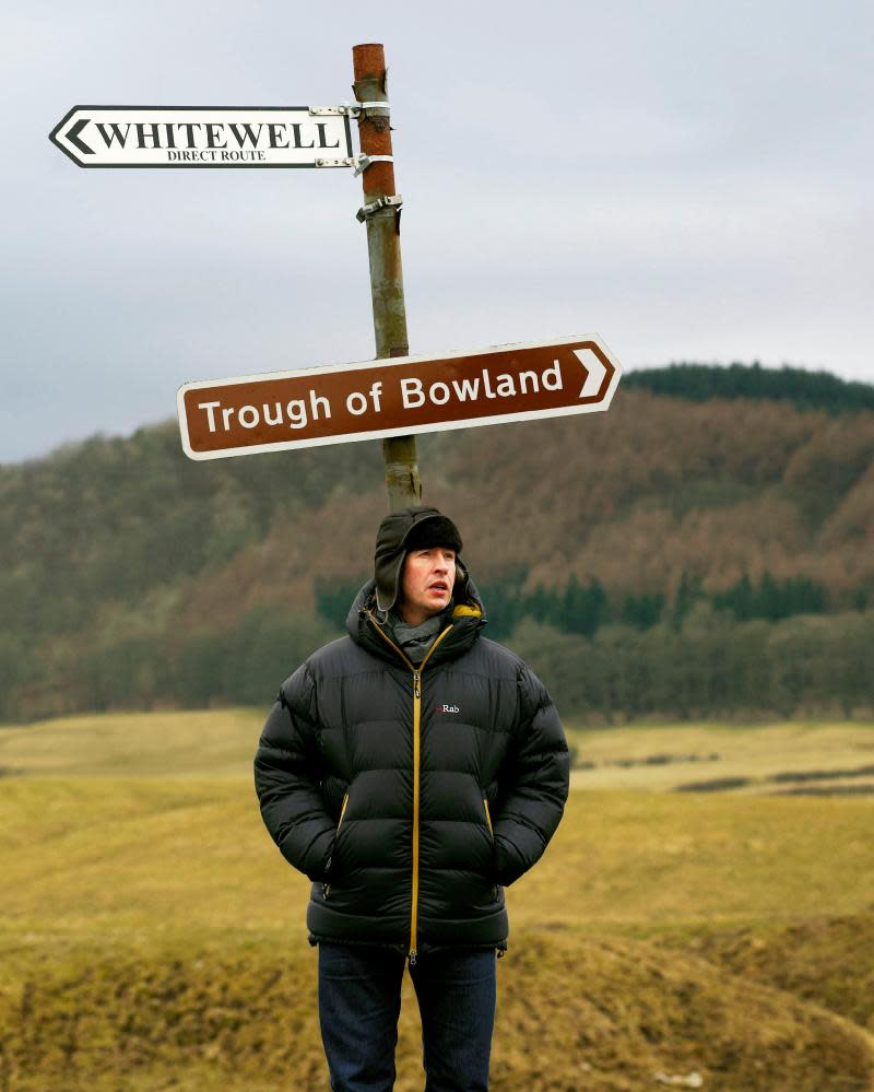 Rob Brydon in The Trip to northern England in 2011