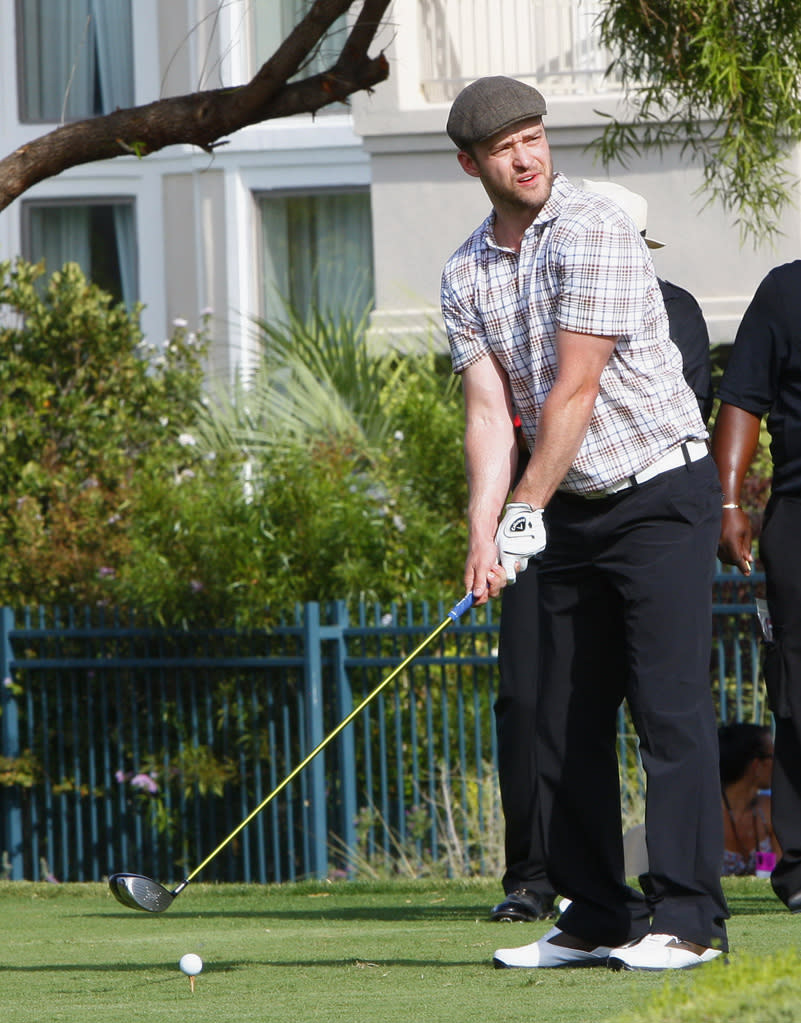 Justin Timberlake Charity Golf