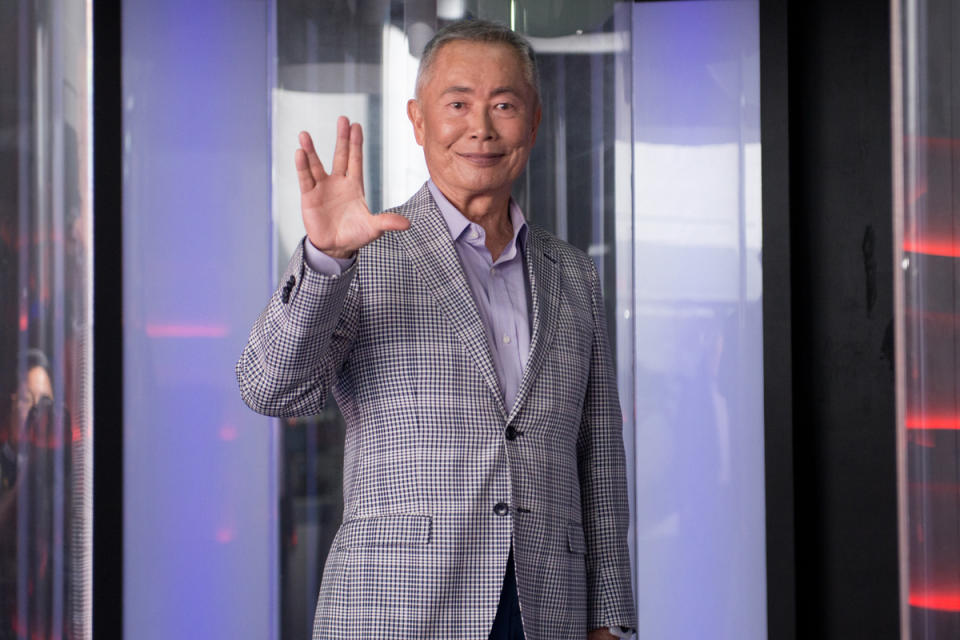 GEORGE TAKEI