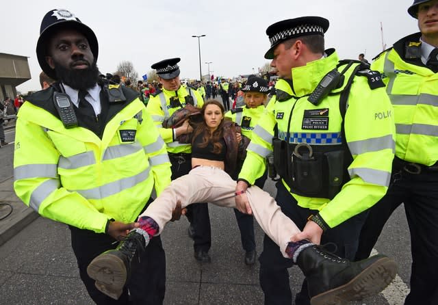 Extinction Rebellion protests