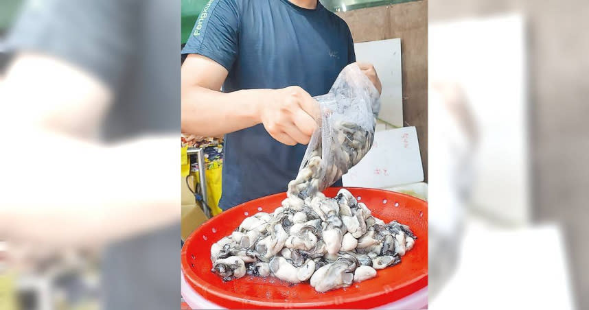 食藥署證實2批從越南進口牡蠣驗出砷含量超標，已將產品退運或銷毀。圖為市售牡蠣，非新聞事件。（圖／中國時報鄭任南攝）