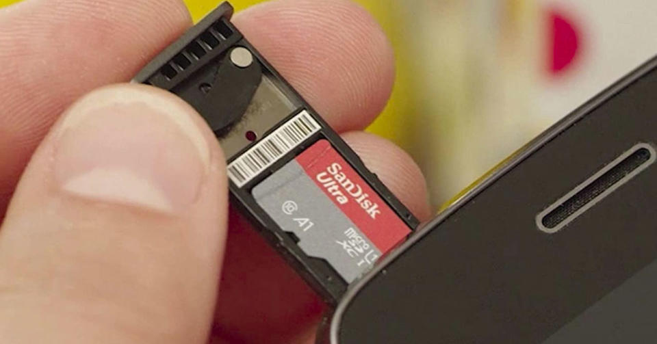 Sandisk microSD de 400 GB. Foto: Amazon