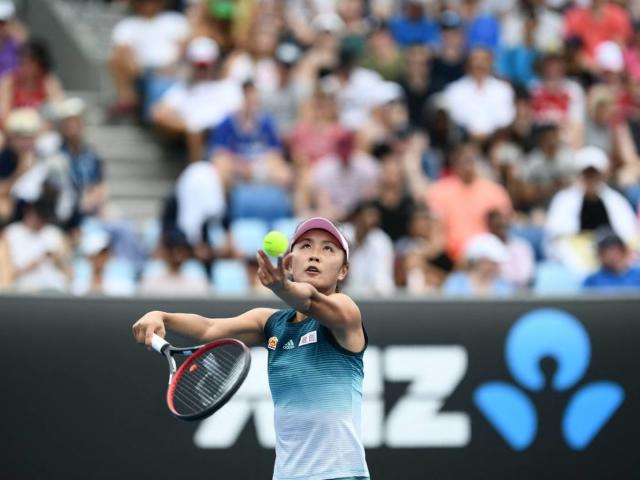 Fauxpas um Peng bei WTA-Turnier