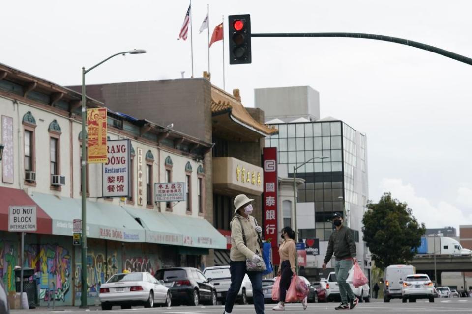 Oakland’s Chinatown has seen a decrease in traffic.