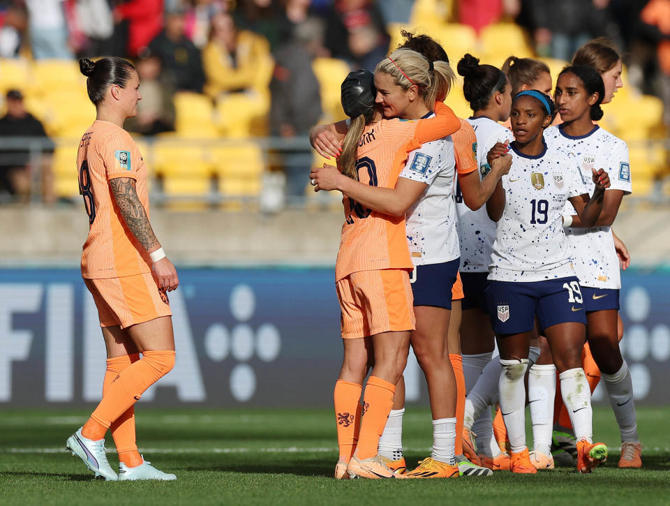 Image: USA v Netherlands: Group E - FIFA Women's World Cup Australia & New Zealand 2023 (Buda Mendes / Getty Images)