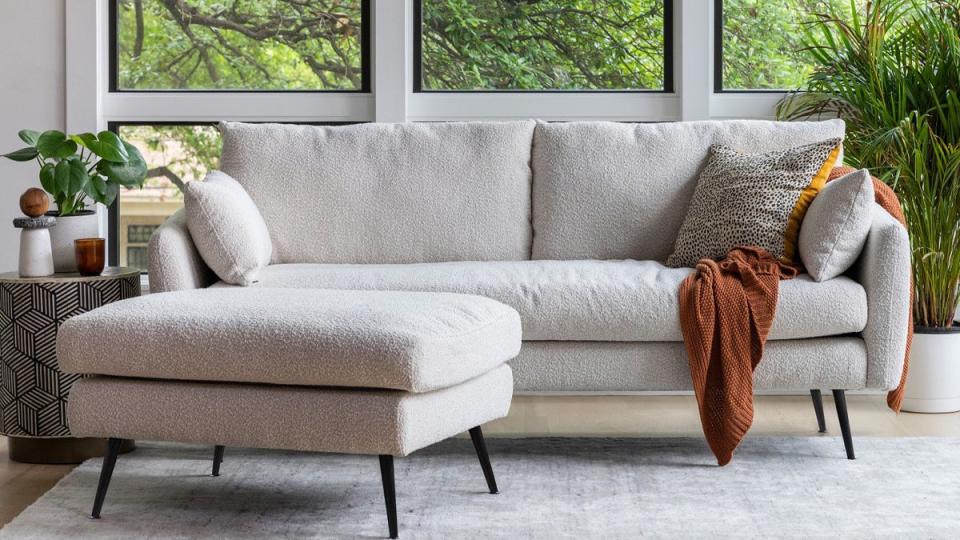 Albany Park's sofas have caught the eye of many customers, and now you can shop discounted pieces with an additional 12% discount.