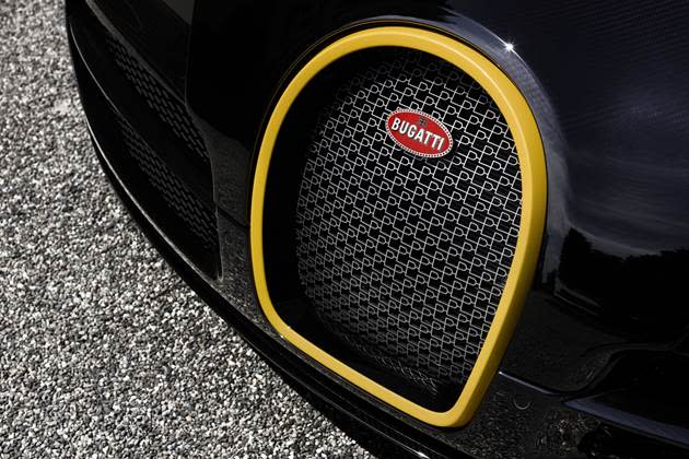 Guess who's the mystery buyer? (Photo credit: Bugatti)