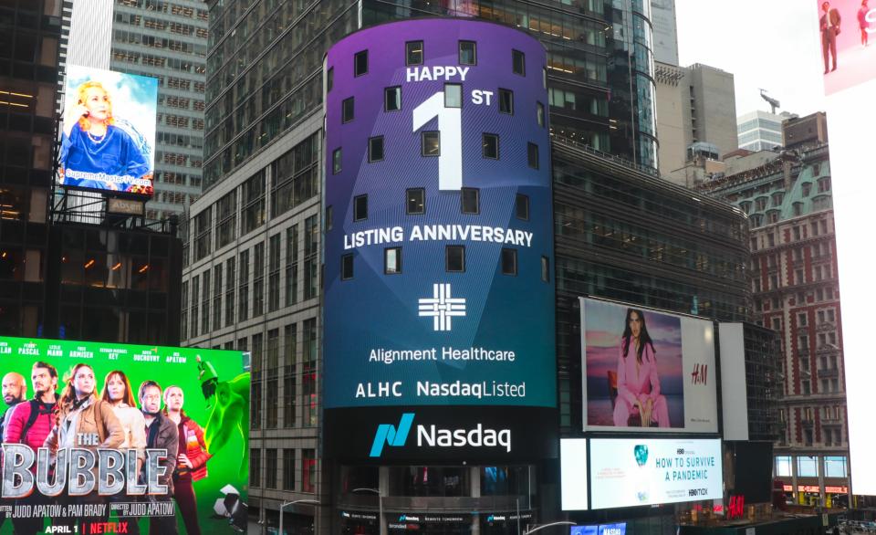 ALHC One-Year Anniversary
