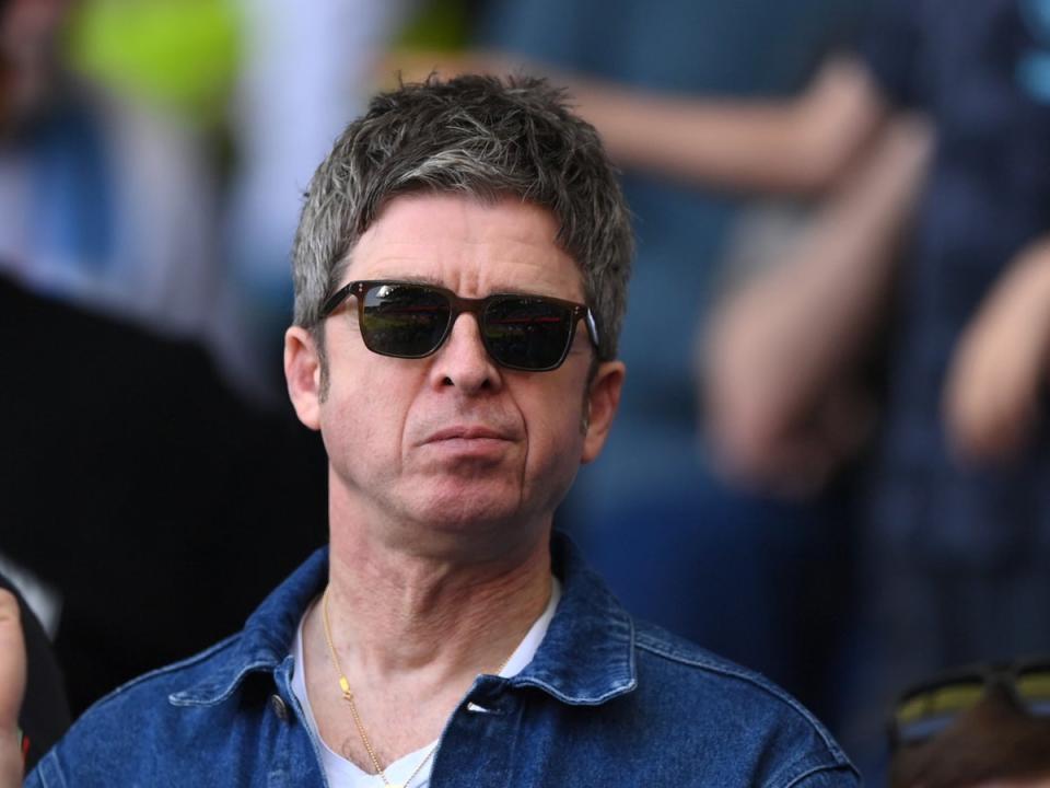 Noel Gallagher kicked off about the political statements band made at Glastonbury Festival (Getty Images)