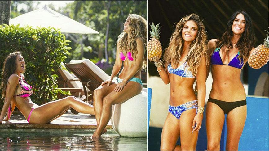 8 Facts About Our New Insta Crush – The ToneitUp Girls, Karena and Katrina.